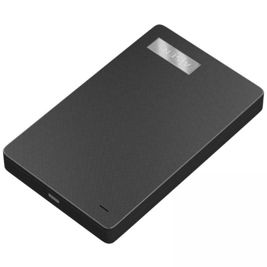 Caja Externa para Disco Duro de 2.5' Aisens ASE-2541B/ USB 3.1/ Sin tornillos