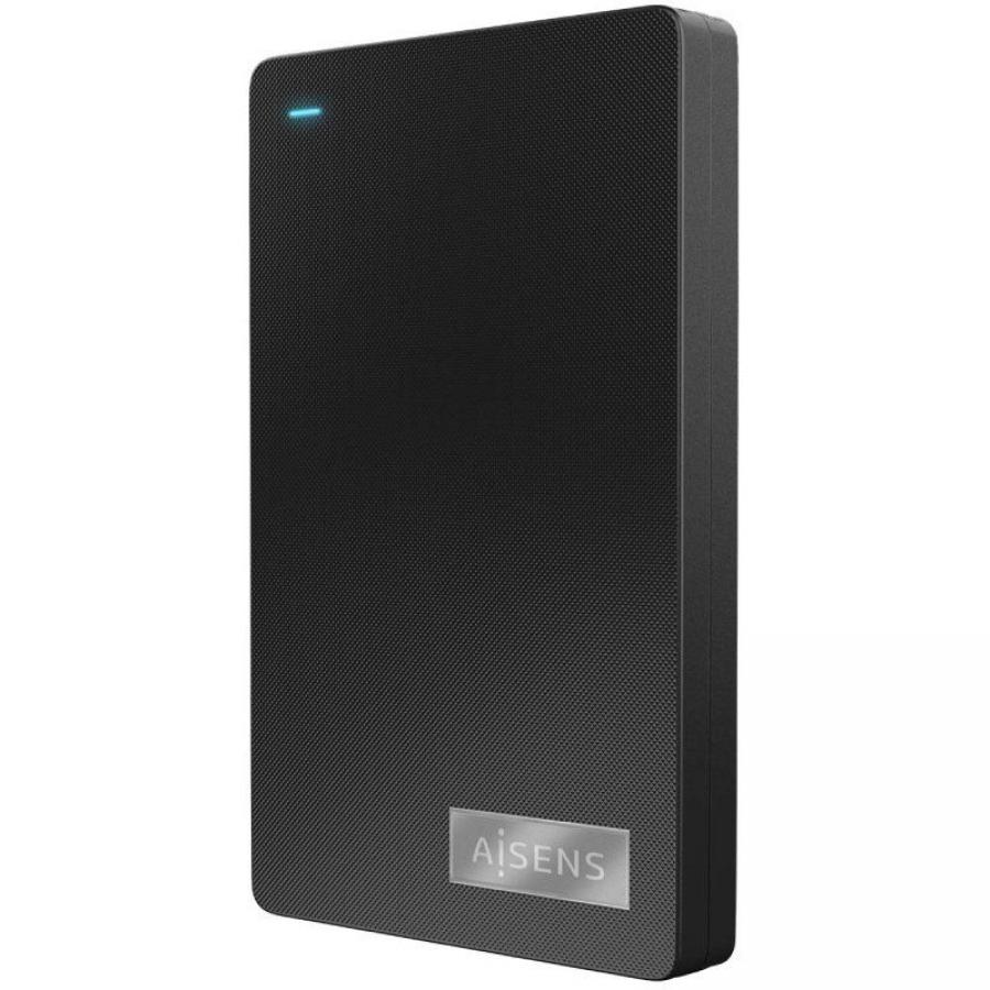 Caja Externa para Disco Duro de 2.5' Aisens ASE-2541B/ USB 3.1/ Sin tornillos