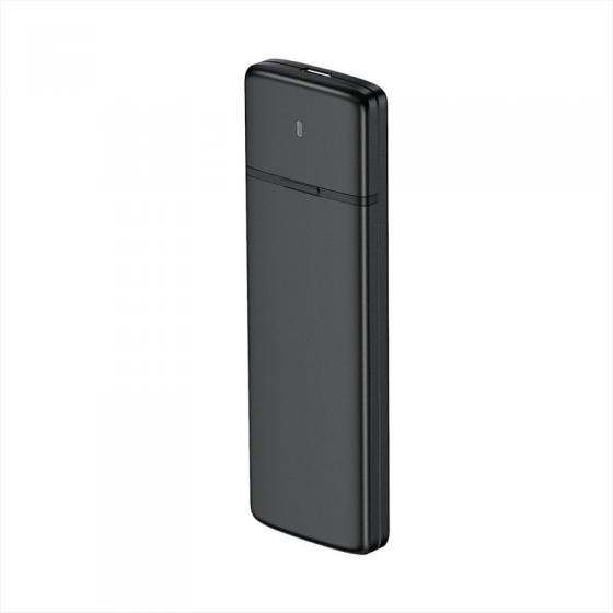 Caja Externa para Disco SSD M.2 SATA/NVMe Aisens ASM2-001B/ USB 3.1/ Sin tornillos