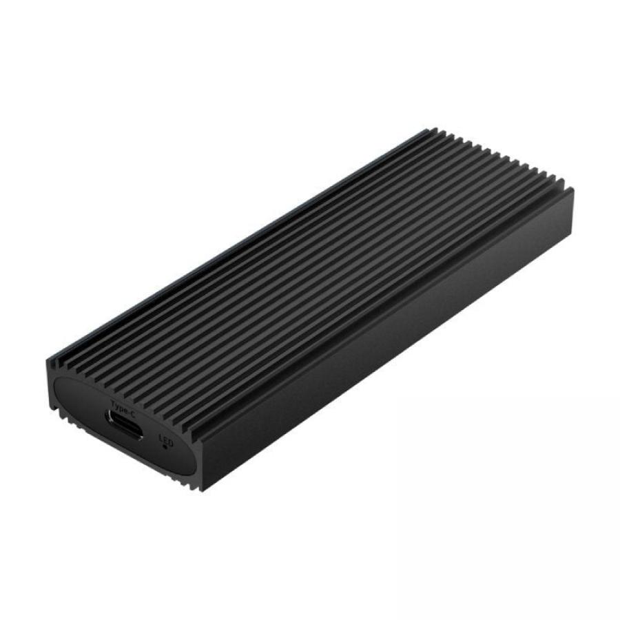 Caja Externa para Disco SSD M.2 NVMe Aisens ASM2-022B/ USB 3.2/ Sin tornillos