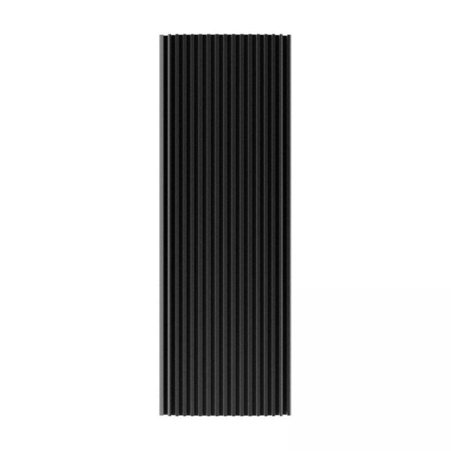 Caja Externa para Disco SSD M.2 NVMe Aisens ASM2-022B/ USB 3.2/ Sin tornillos