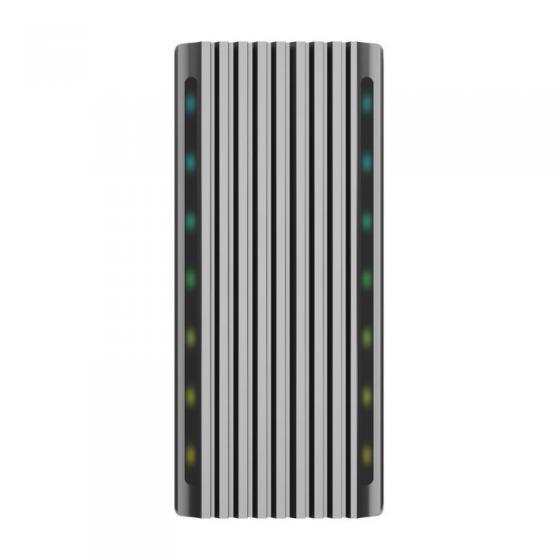 Caja Externa para Disco SSD M.2 SATA/NVMe Aisens ASM2-RGB011GR/ USB 3.2 Gen2/ Sin Tornillos
