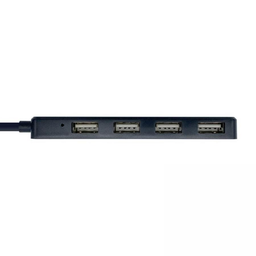 Hub USB 2.0 Aisens A104-0402/ 4xUSB