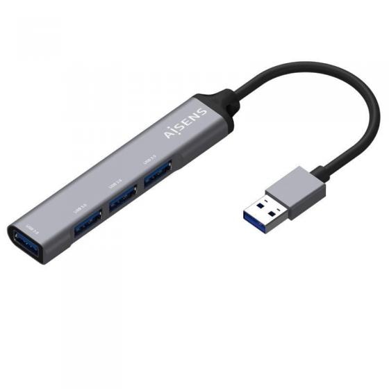 Hub USB 3.0 Aisens A106-0540 4 Puertos USB