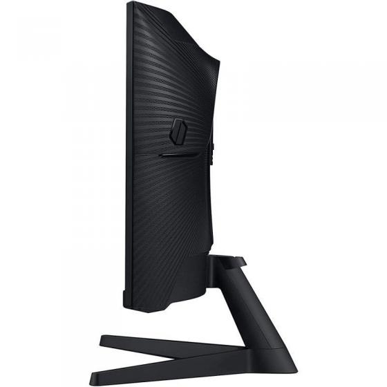 Monitor Gaming Curvo Samsung Odyssey G5 LC27G55TQWR 27'/ WQHD/ Negro - Imagen 4