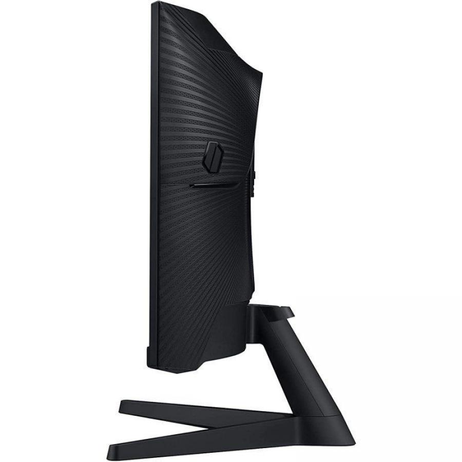 Monitor Gaming Curvo Samsung Odyssey G5 LC27G55TQWR 27'/ WQHD/ Negro - Imagen 4