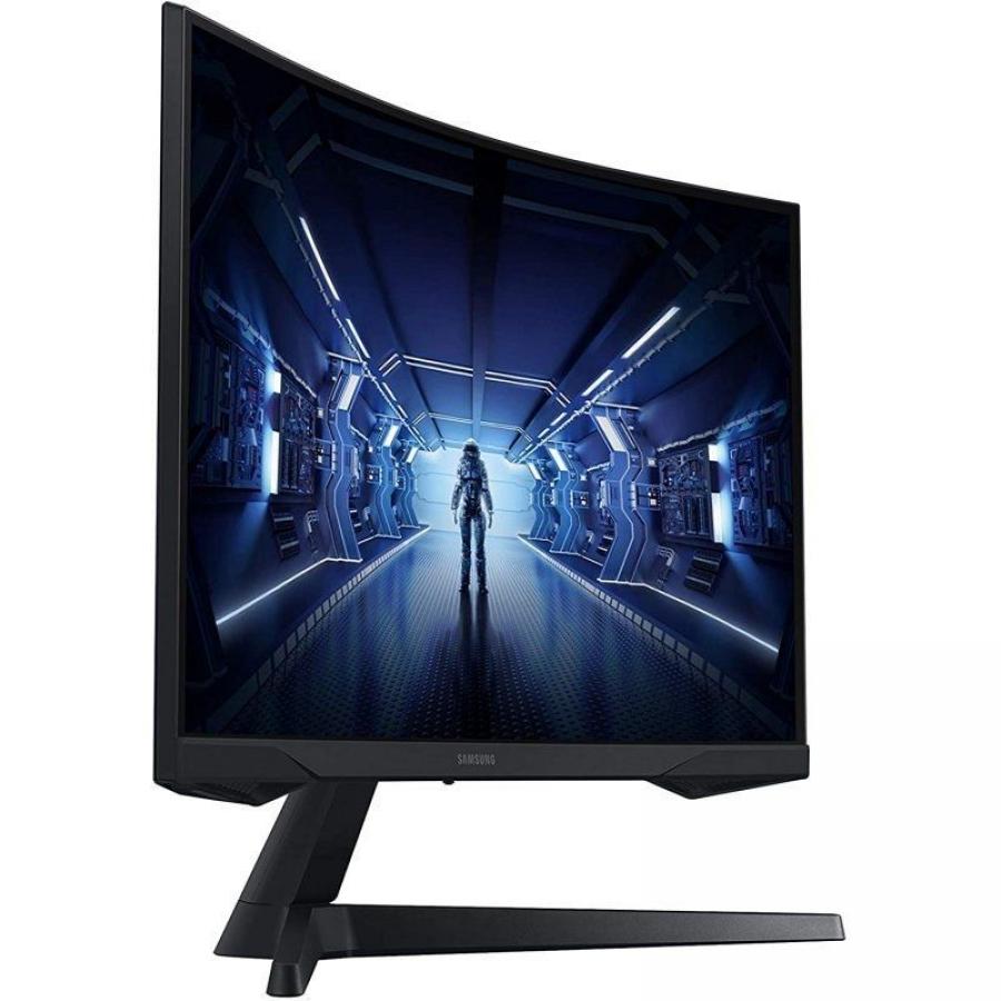 Monitor Gaming Curvo Samsung Odyssey G5 LC27G55TQWR 27'/ WQHD/ Negro - Imagen 5