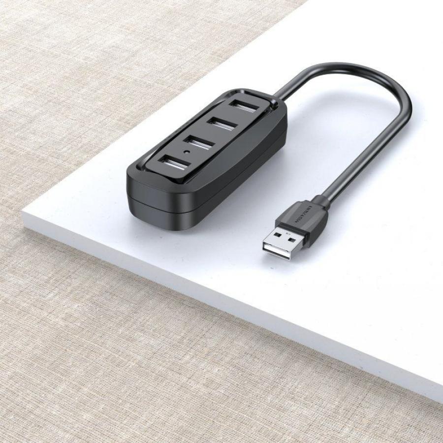 Hub USB Vention VAS-J43-B015/ 4xUSB