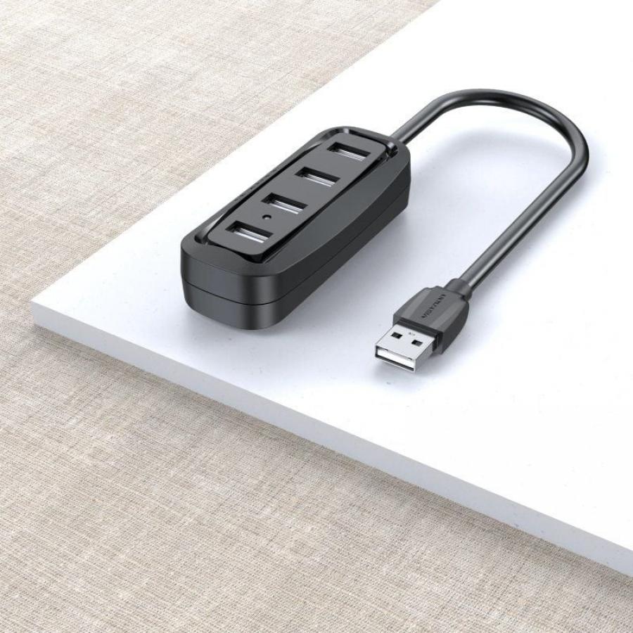 Hub USB Vention VAS-J43-B050/ 4xUSB