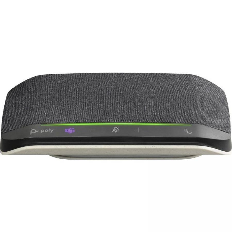 Altavoz Portátil para Conferencias Poly Sync 10 para Microsoft Teams/ USB-Bluetooth/ Negro