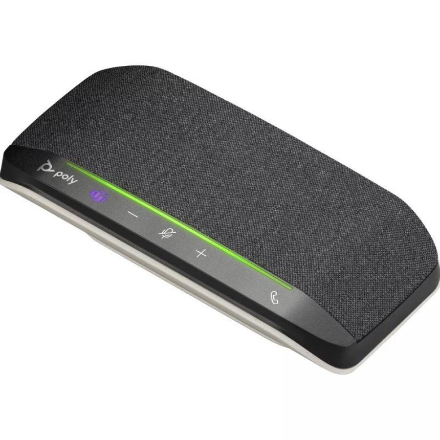 Altavoz Portátil para Conferencias Poly Sync 10 para Microsoft Teams/ USB-Bluetooth/ Negro