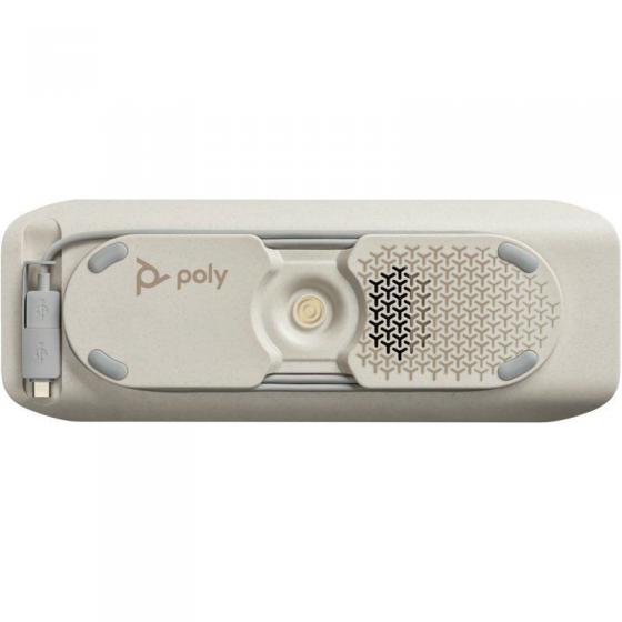 Altavoz Portátil para Conferencias Poly Sync 40 para Microsoft Teams/ USB-Bluetooth/ Negro