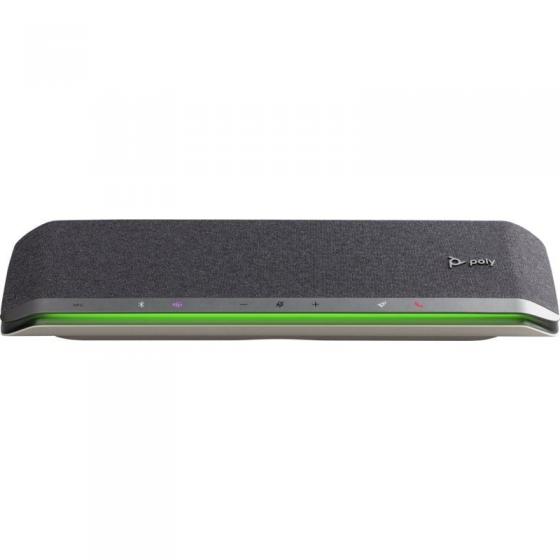 Altavoz Portátil para Conferencias Poly Sync 60 para Microsoft Teams/ USB-Bluetooth/ Negro