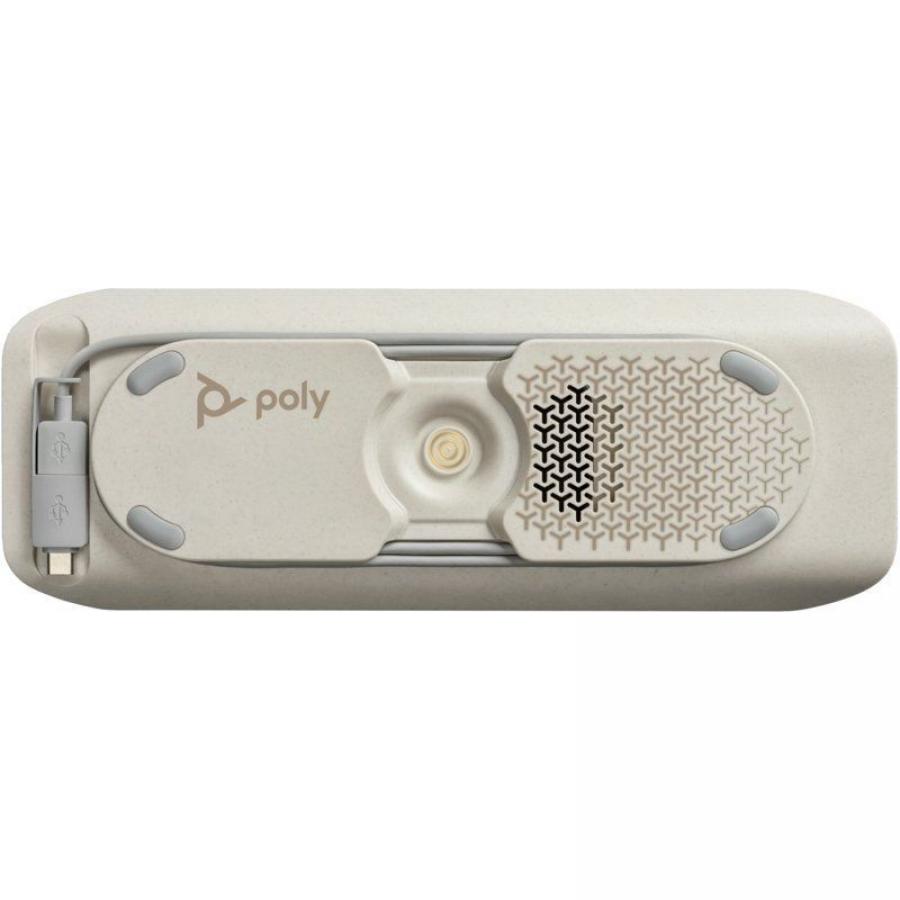 Altavoz Portátil para Conferencias Poly Sync 40+ para Microsoft Teams/ USB-Bluetooth/ Negro