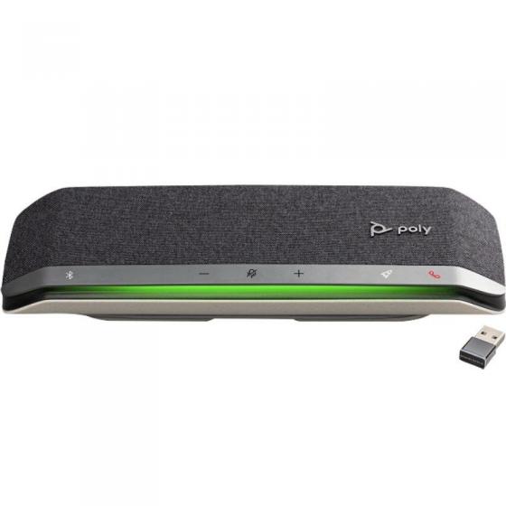 Altavoz Portátil para Conferencias Poly Sync 40+ para Microsoft Teams/ USB-Bluetooth/ Negro