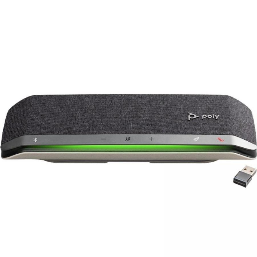 Altavoz Portátil para Conferencias Poly Sync 40+ para Microsoft Teams/ USB-Bluetooth/ Negro