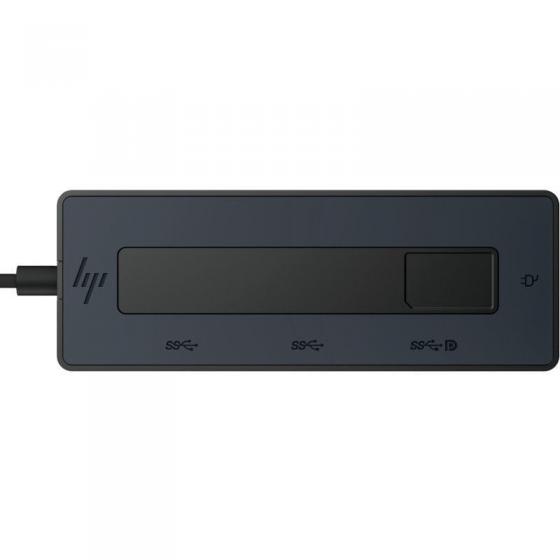 Hub USB Tipo-C HP 6G843AA/ 3xUSB Tipo-C/ 1xUSB Tipo-C PD