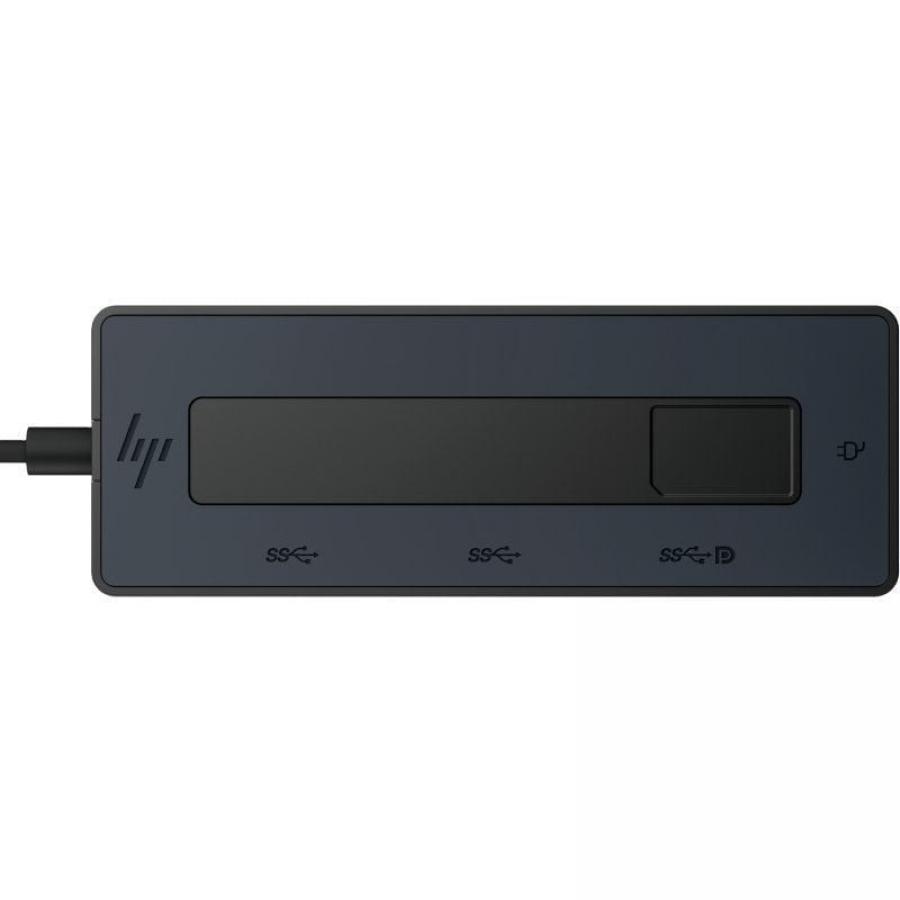 Hub USB Tipo-C HP 6G843AA/ 3xUSB Tipo-C/ 1xUSB Tipo-C PD