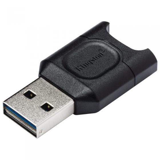 Lector de Tarjetas Externo Kingston MobileLite Plus MicroSD/ USB 3.2