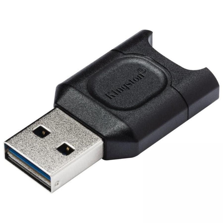 Lector de Tarjetas Externo Kingston MobileLite Plus MicroSD/ USB 3.2
