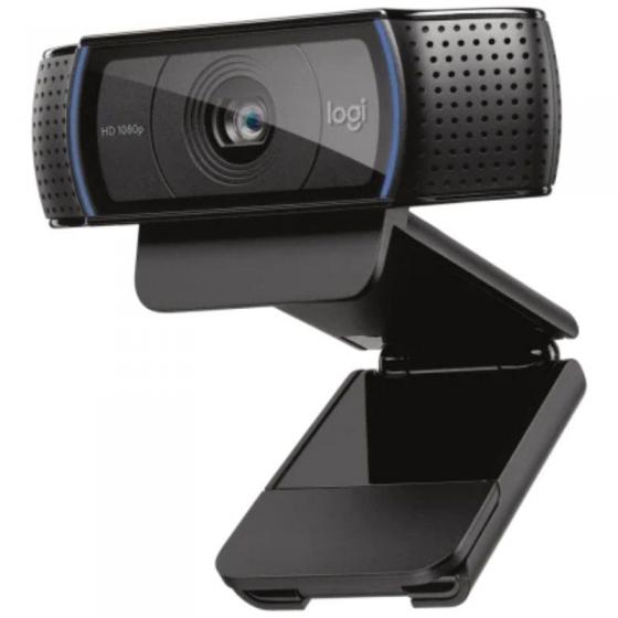 Webcam Logitech HD Pro C920 1920 x 1080 Full HD