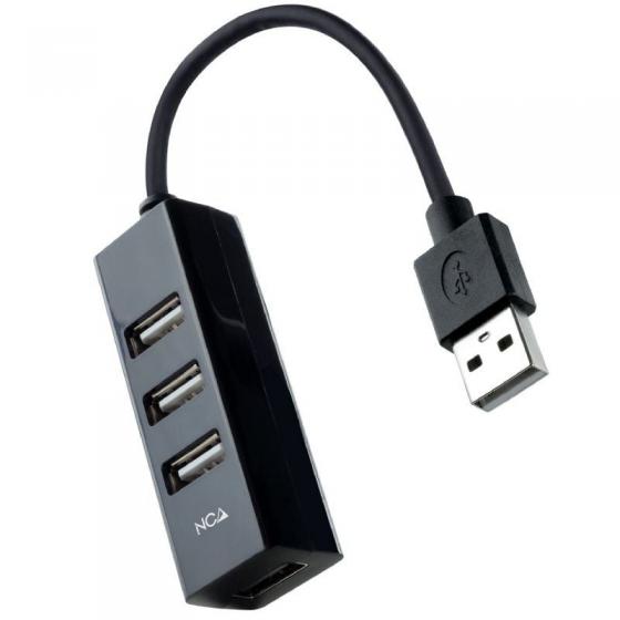Hub USB 2.0 Nanocable 10.16.4404 4 Puertos USB 2.0