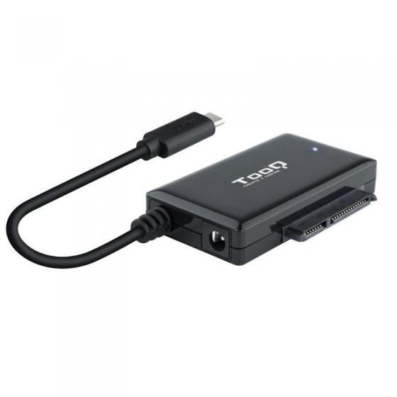Adaptador para Discos Duros 2.5'/3.5' TooQ TQHDA-02C USB Tipo-C Macho - SATA