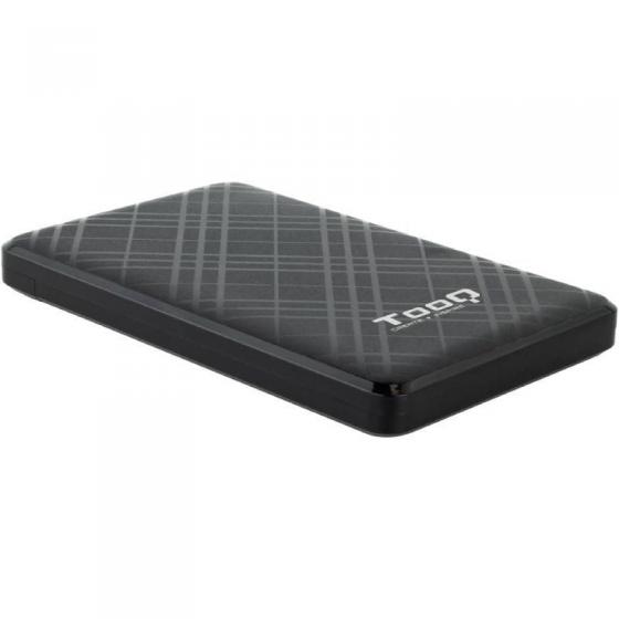 Caja Externa para Disco Duro de 2.5' TooQ TQE-2500B/ USB 3.1/ Sin Tornillos