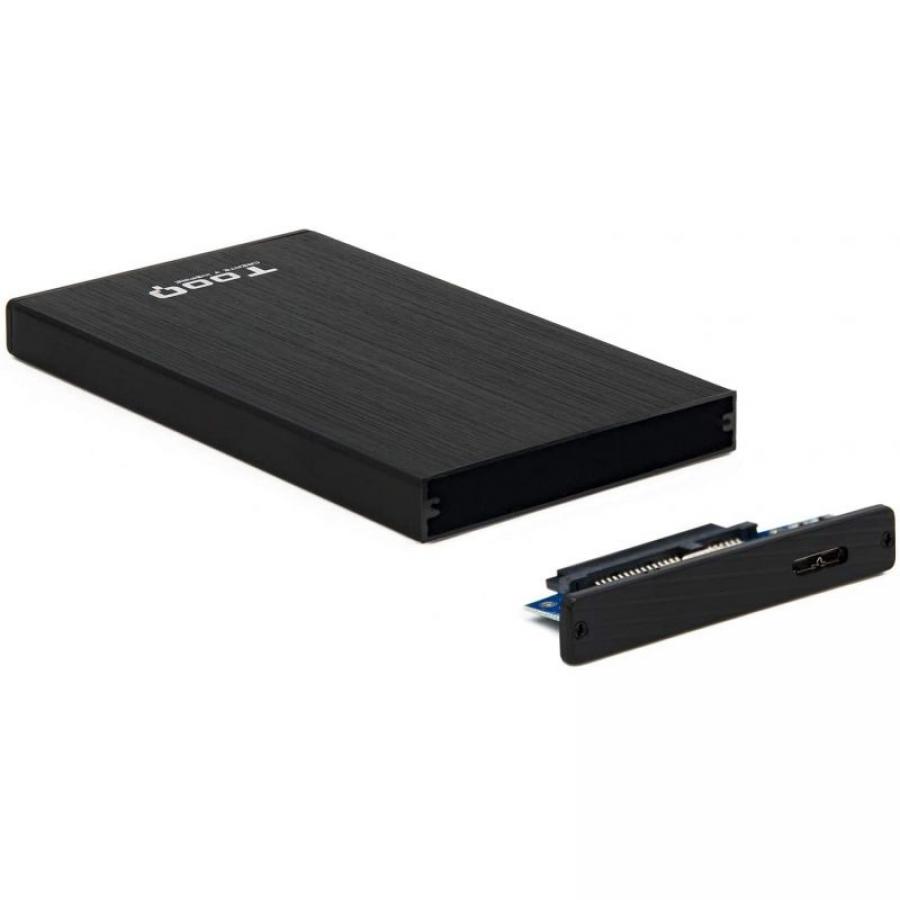 Caja Externa para Disco Duro de 2.5' TooQ TQE-2527B/ USB 3.1