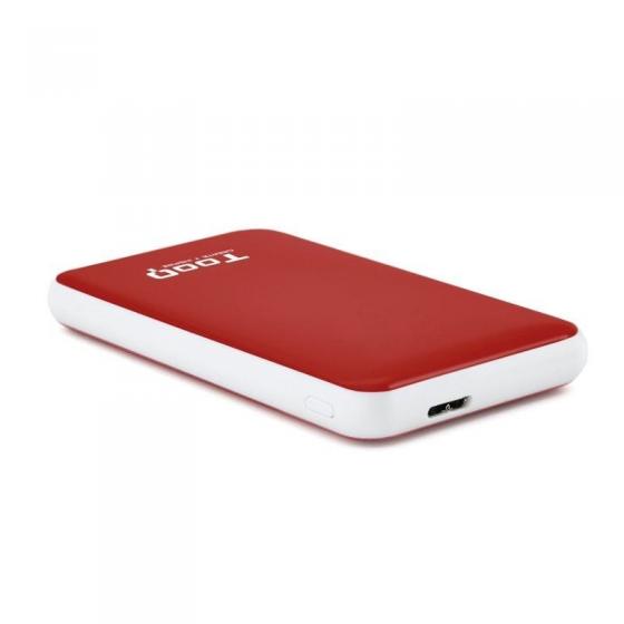 Caja Externa para Disco Duro de 2.5' TooQ TQE-2528R USB 3.1 Sin tornillos