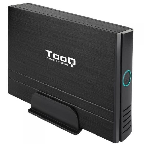 Caja Externa para Disco Duro de 3.5' TooQ TQE-3520B USB 2.0