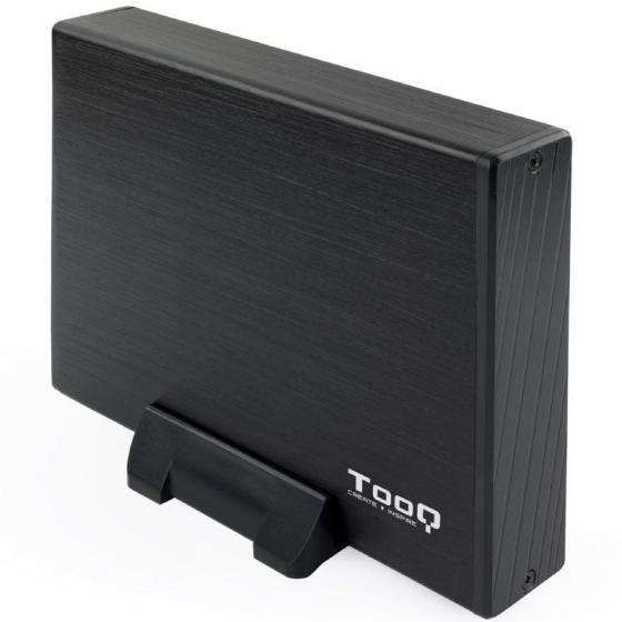 Caja Externa para Disco Duro de 3.5' TooQ TQE-3527B USB 3.1