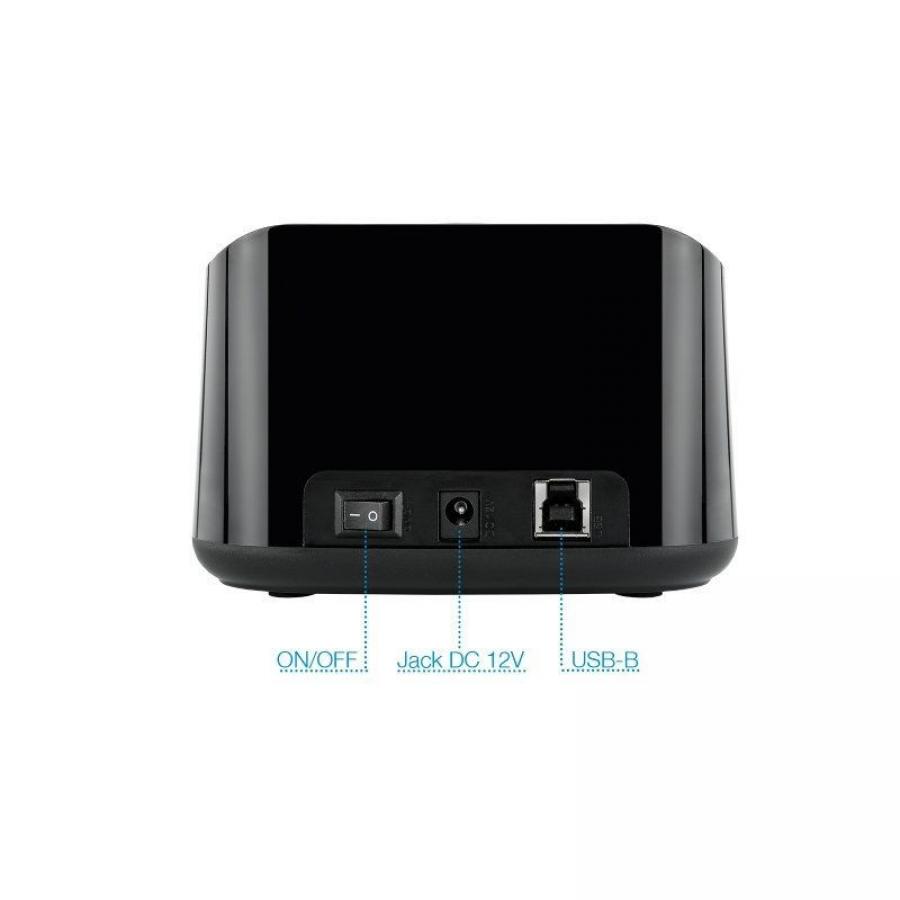 Docking Station para Discos Duros TooQ TQDS-802B
