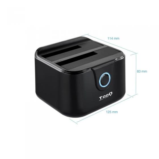 Docking Station para Discos Duros TooQ TQDS-802B
