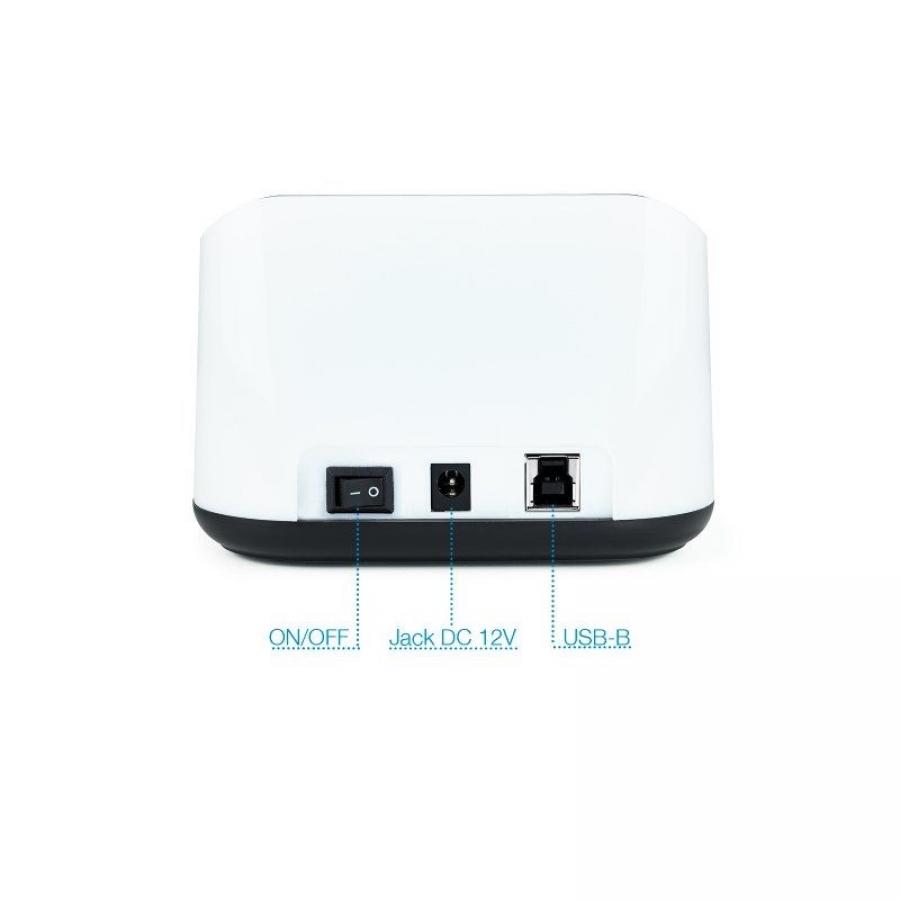 Docking Station para Discos Duros TooQ TQDS-802BW