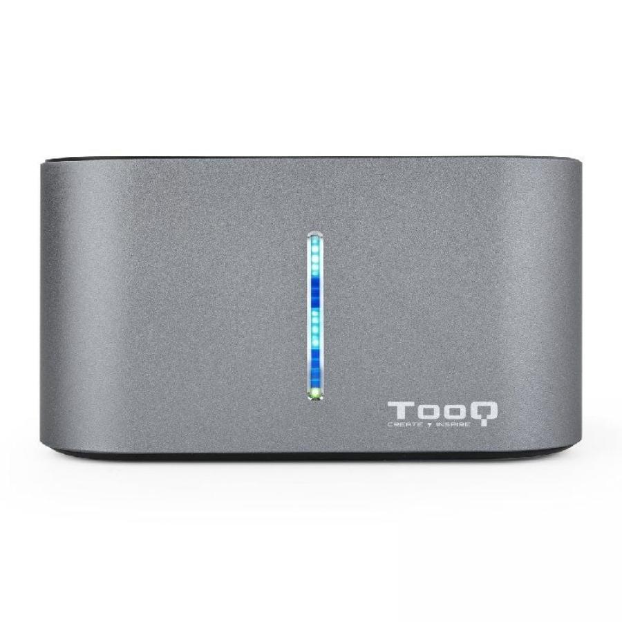 Docking Station para Discos Duros TooQ TQDS-805G
