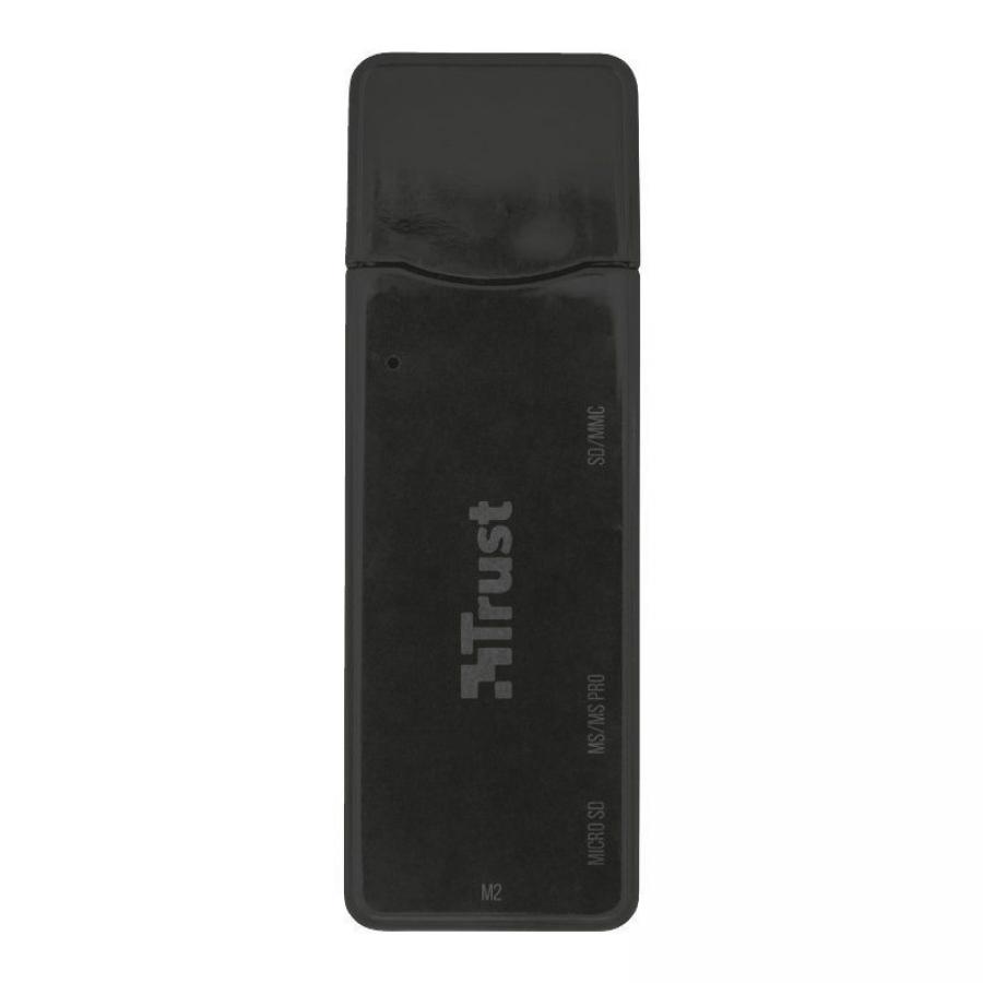 Lector de Tarjetas Externo Trust Nanga 21935/ USB 3.1