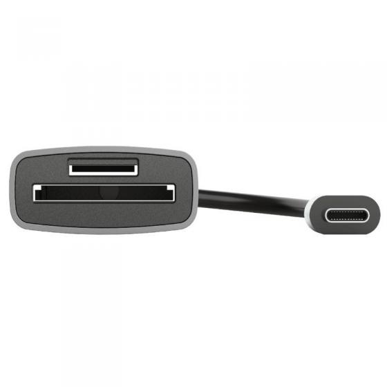 Lector de Tarjetas Externo Trust Dalyx/ USB Tipo-C
