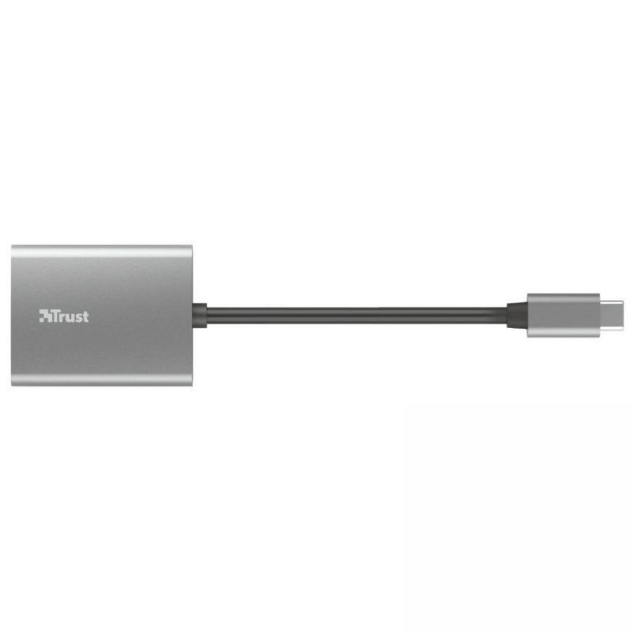 Lector de Tarjetas Externo Trust Dalyx/ USB Tipo-C