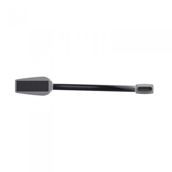 Hub USB Tipo-C Trust Halyx/ 4xUSB/ Gris