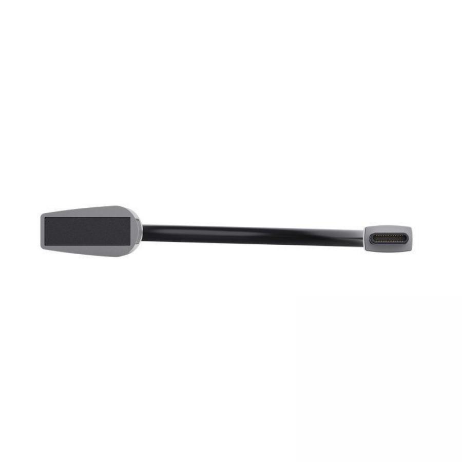 Hub USB Tipo-C Trust Halyx/ 4xUSB/ Gris