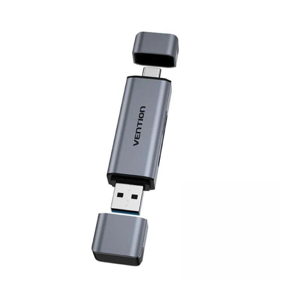 Lector de Tarjetas Externo Vention CLFB0/ USB 3.0