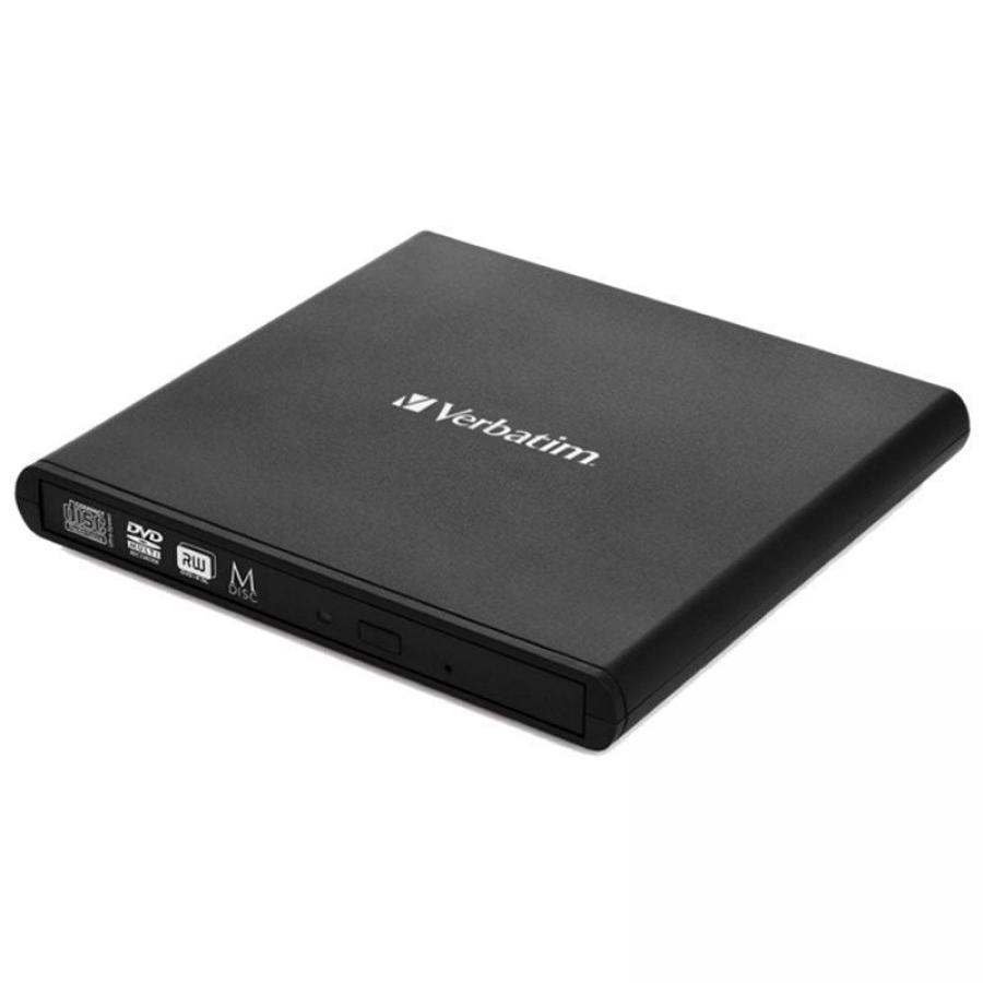 Grabadora Externa CD/DVD Verbatim Slimline 98938