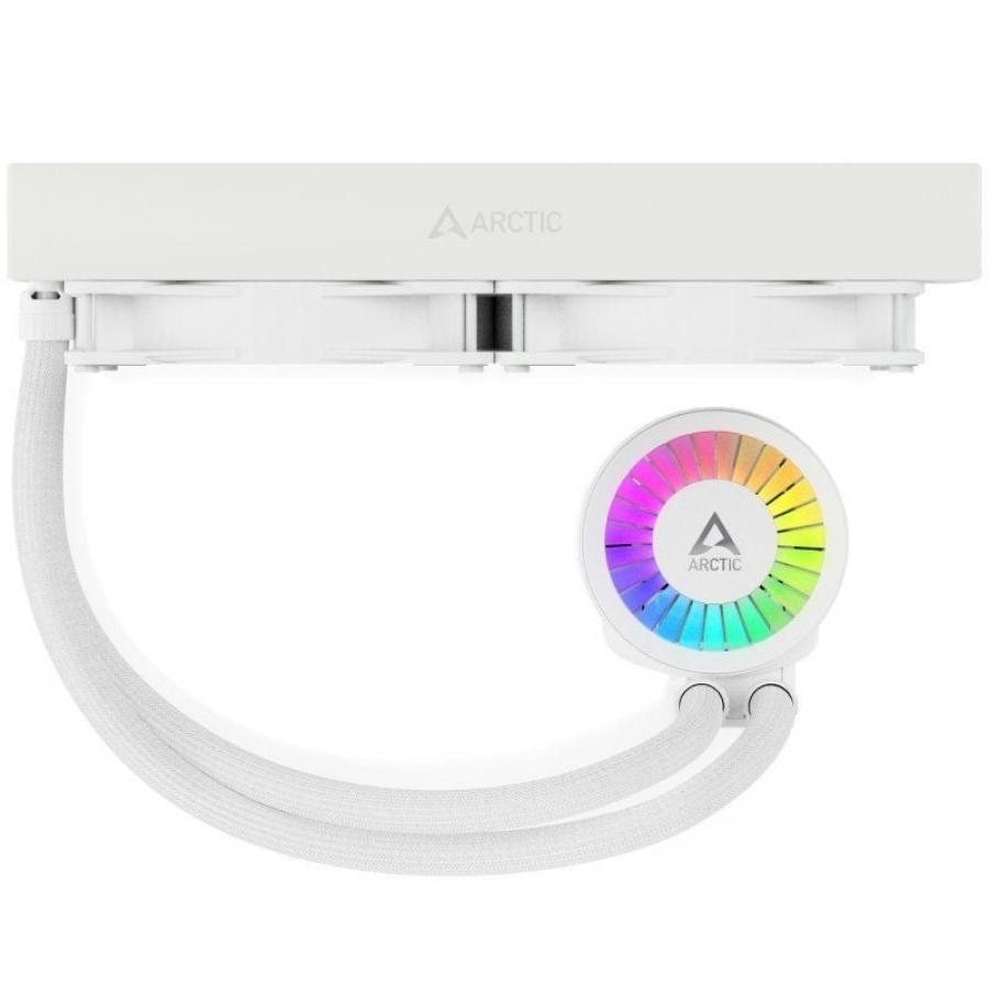 Sistema de Refrigeración Líquida Arctic Liquid Freezer III 280 A-RGB/ Blanco