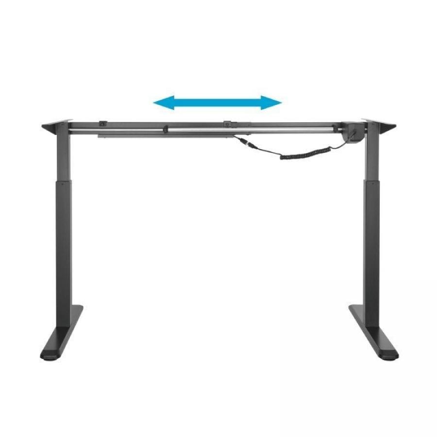 Soporte de Escritorio Motorizado Aisens DF01B-079/ hasta 80kg