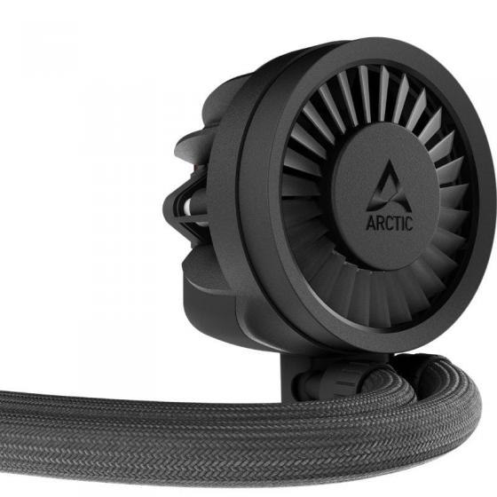 Sistema de Refrigeración Líquida Arctic Liquid Freezer III Pro 240/ Negro