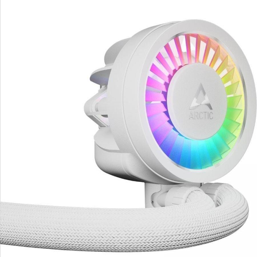 Sistema de Refrigeración Líquida Arctic Liquid Freezer III Pro 280 A-RGB/ Blanco