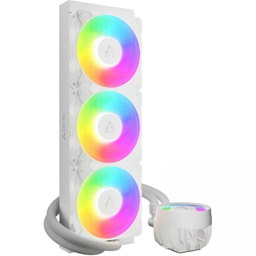 Sistema de Refrigeración Líquida Arctic Liquid Freezer III Pro 360 A-RGB/ Blanco