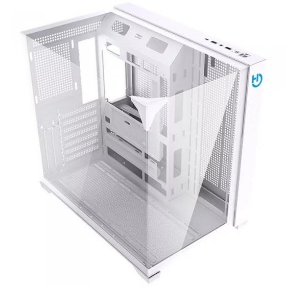 Caja Gaming Semitorre Hiditec SKY/ Blanca
