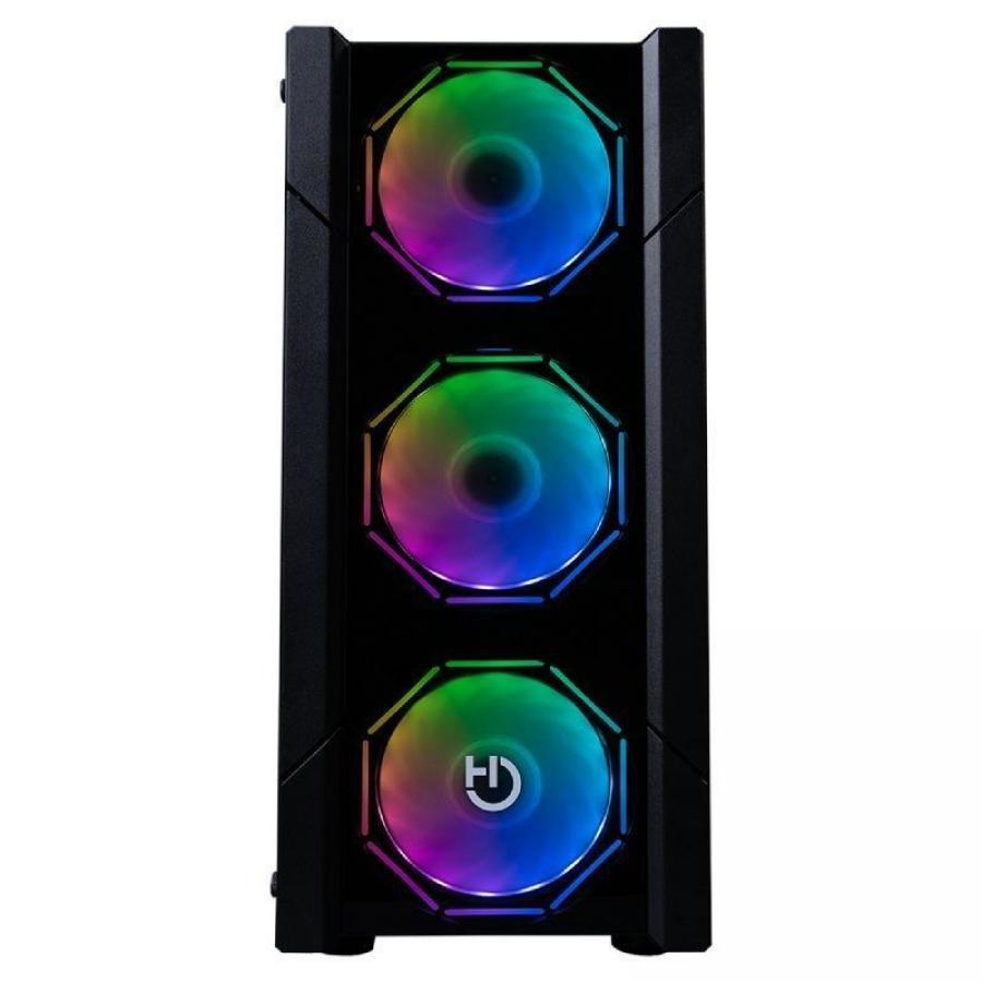 Caja Gaming Semitorre Hiditec V30 ARGB